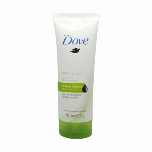 Dove Face Wash Deep Pure 100g