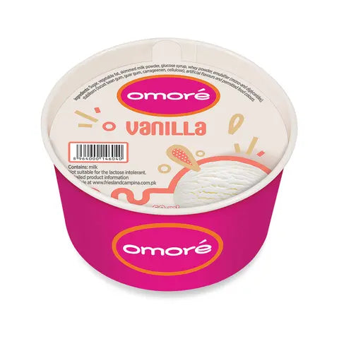 Omore Ice Cream Vanila Cup