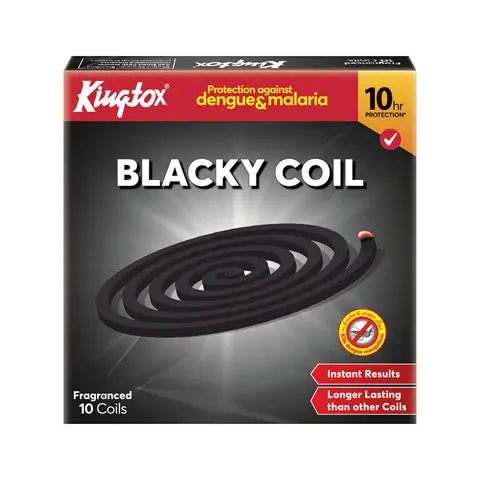 Kingtoxt Blacky Coil 10piece