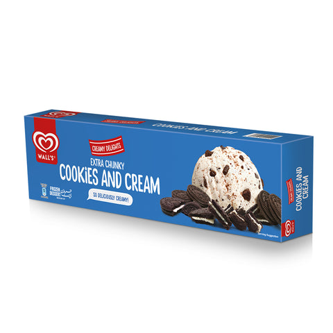 Wall-s Ice Cream Cookies-Cream 775ml