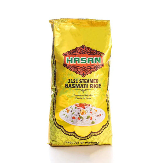 Hasan Steamed Basmati Rice 5Kg