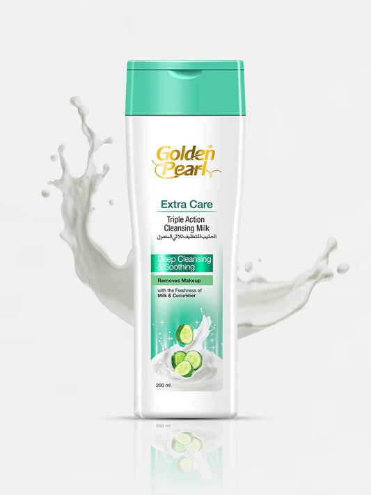 Golden Pearl Cleansing Milk D/C-S Loti