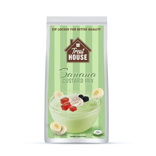 Treat House Banana Custard Mix 250g