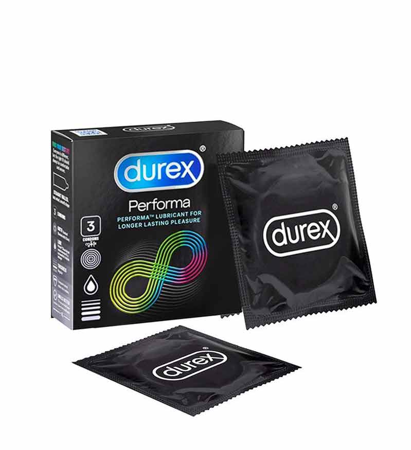 Durex Performa Condoms 3Pcs