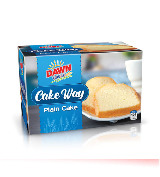 Dawn Bread Boat Cake Rs30