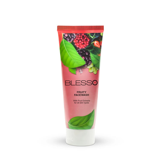 Blesso Fruity Facewash 100ml