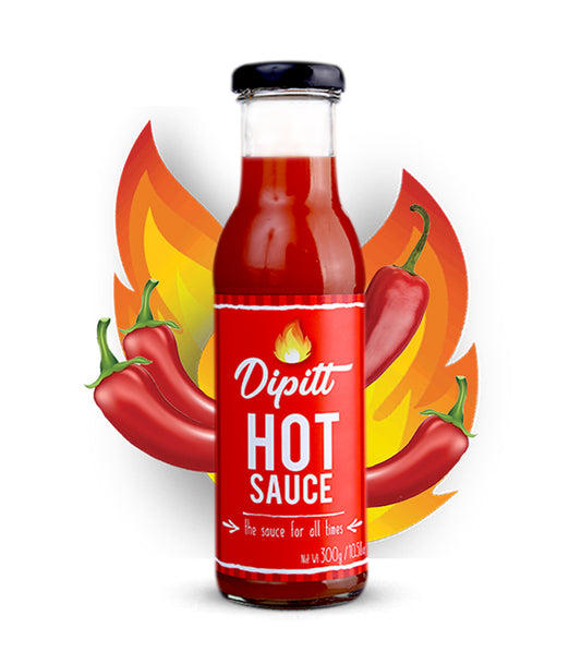 Dipitt Hot Sauce 310ml