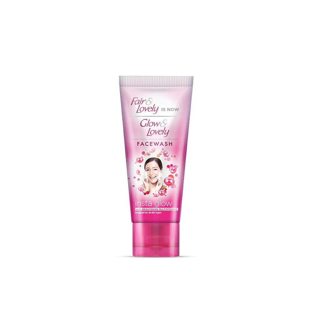 Fair - Lovely Insta Glow Face Wash 80g