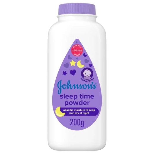 Johnson-s Baby Slip Time Powder 200g