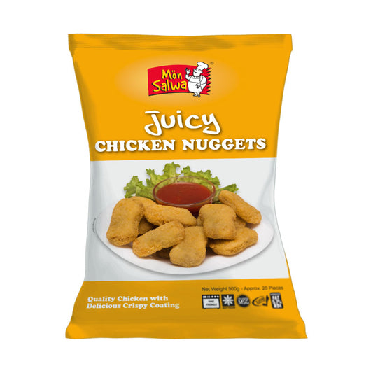 Mon Salwa Juicy Chicken Nuggets 500g