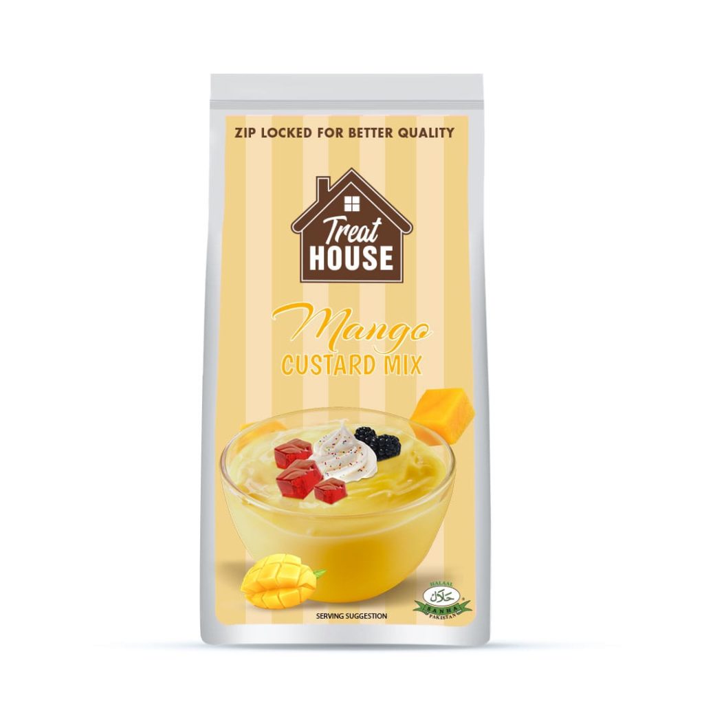 Treat House Mango Custard Mix 250g