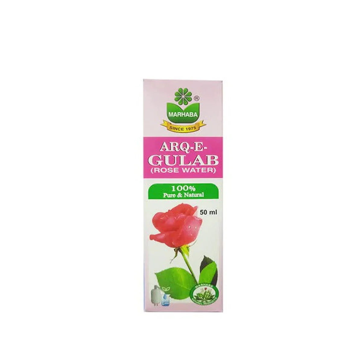 Marhaba Arq-e-Gulab Rose Water 50ml