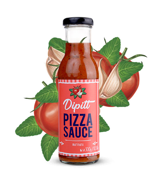 Dipitt Pizza Sauce 310ml