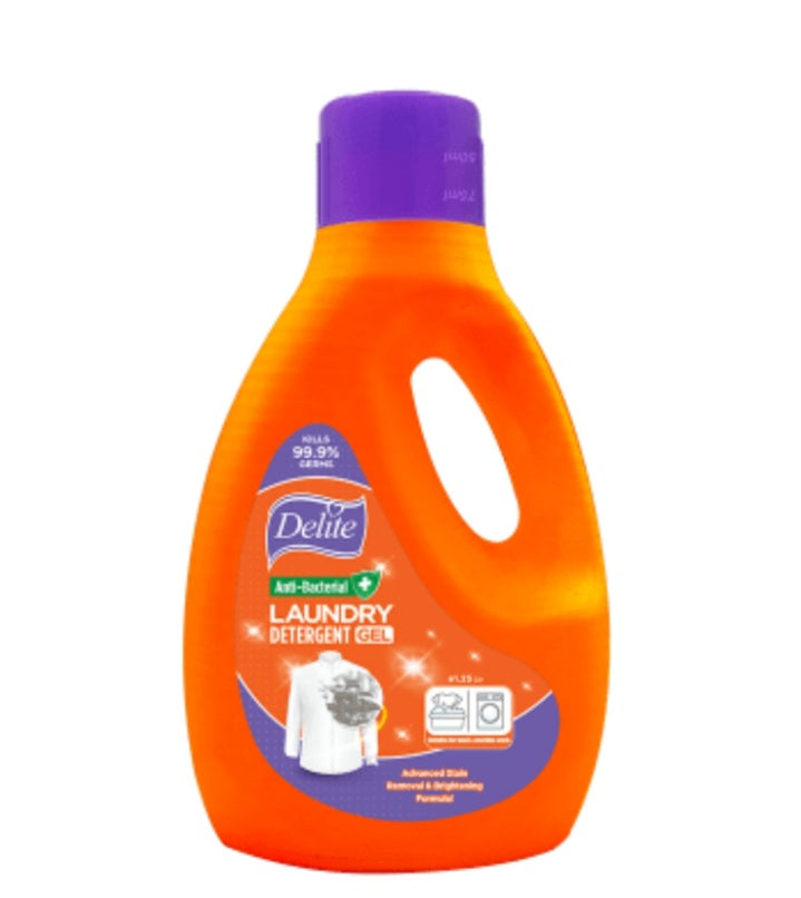 Delite Laundry Detergent Gel 1Ltr