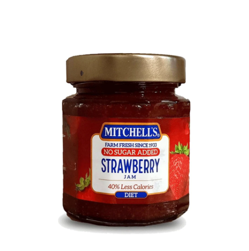 Mitchell-s Diet Strawberry Jam 300g