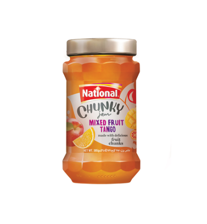 National Chunky Jam Mixed Fruit 385g