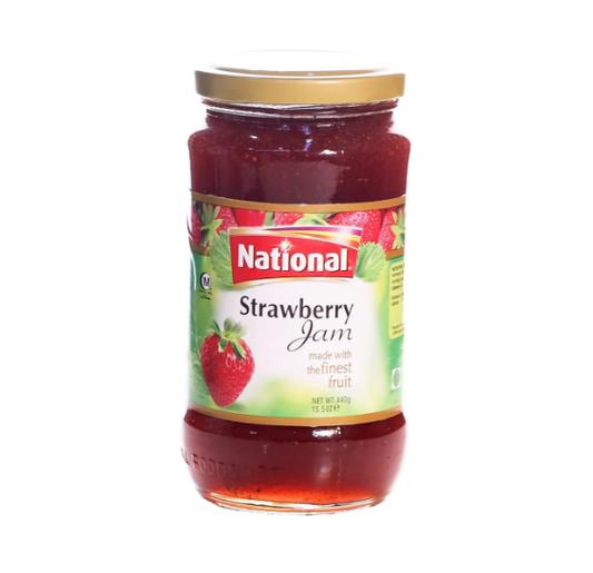 National Strawberry Jam 400g