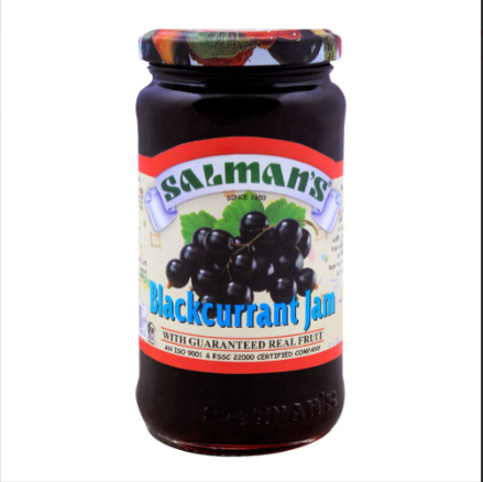 Salman Black Currant Jam 450g