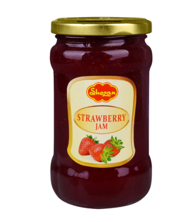 Shezan Strawberry Jam 370g