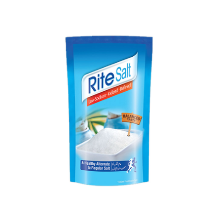 Rite Salt Iodized+Refined 500g