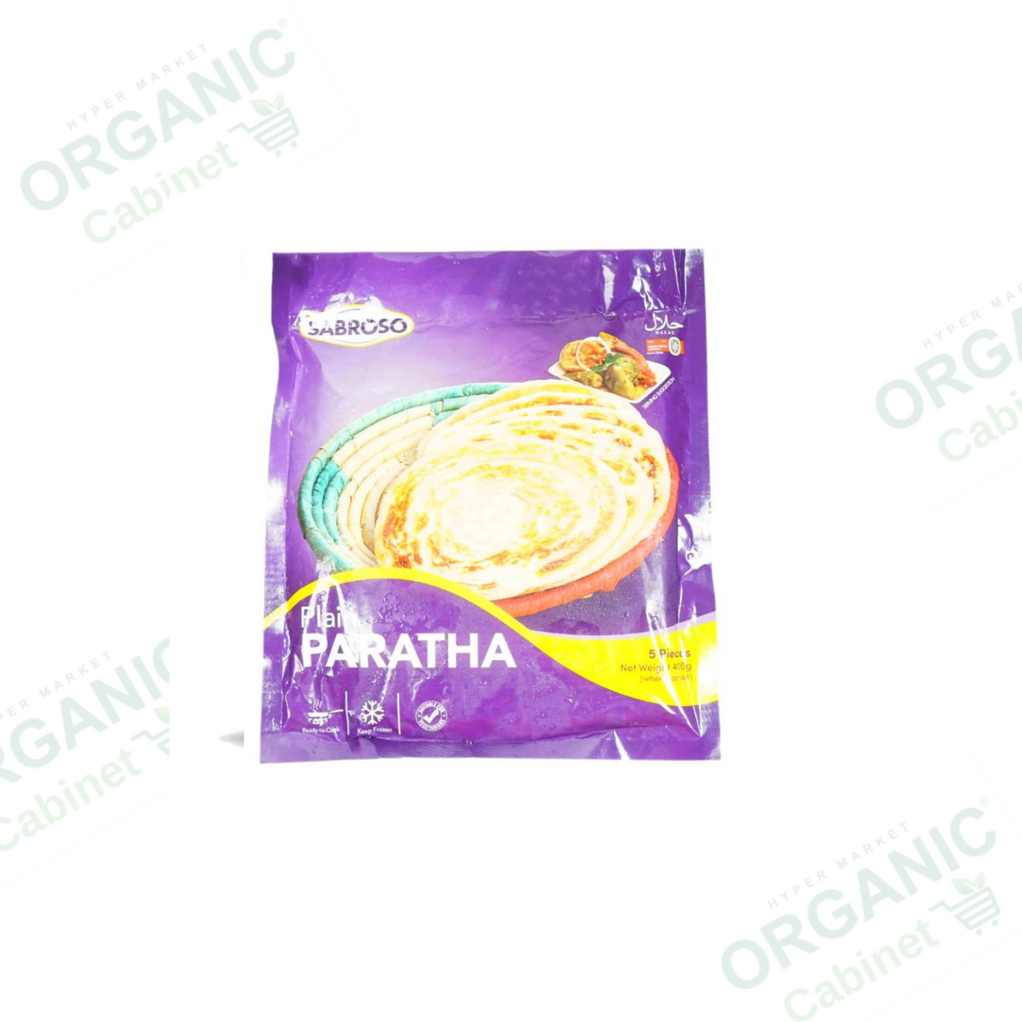 Sabroso PLAIN PARATHA 5PCS