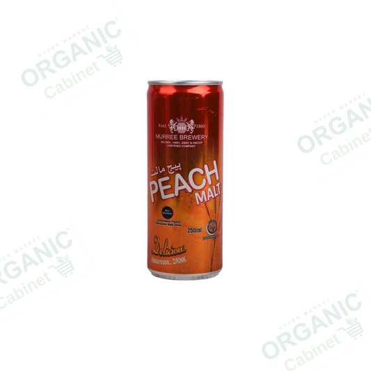 Murree Brewery Peach Malt Can 250ml