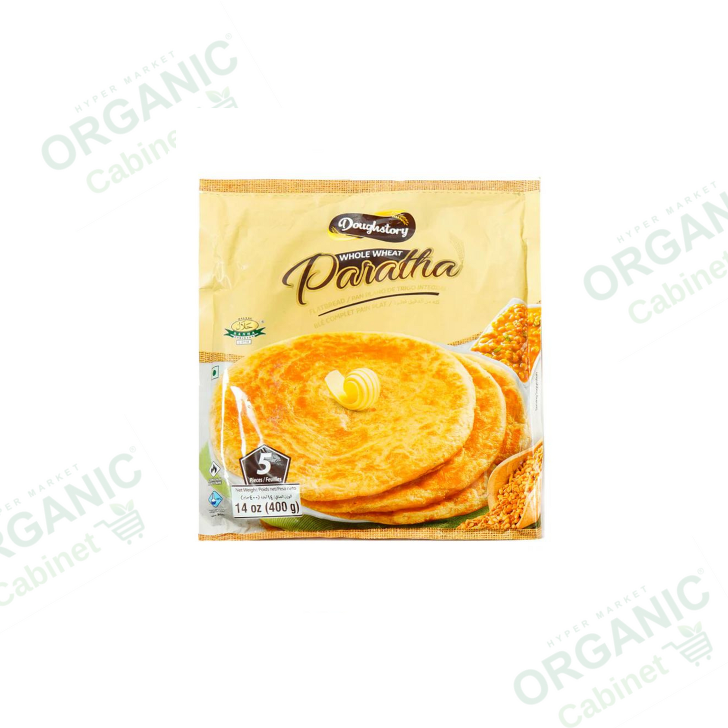 Dawn Whole Wheat Pratha 5Pcs