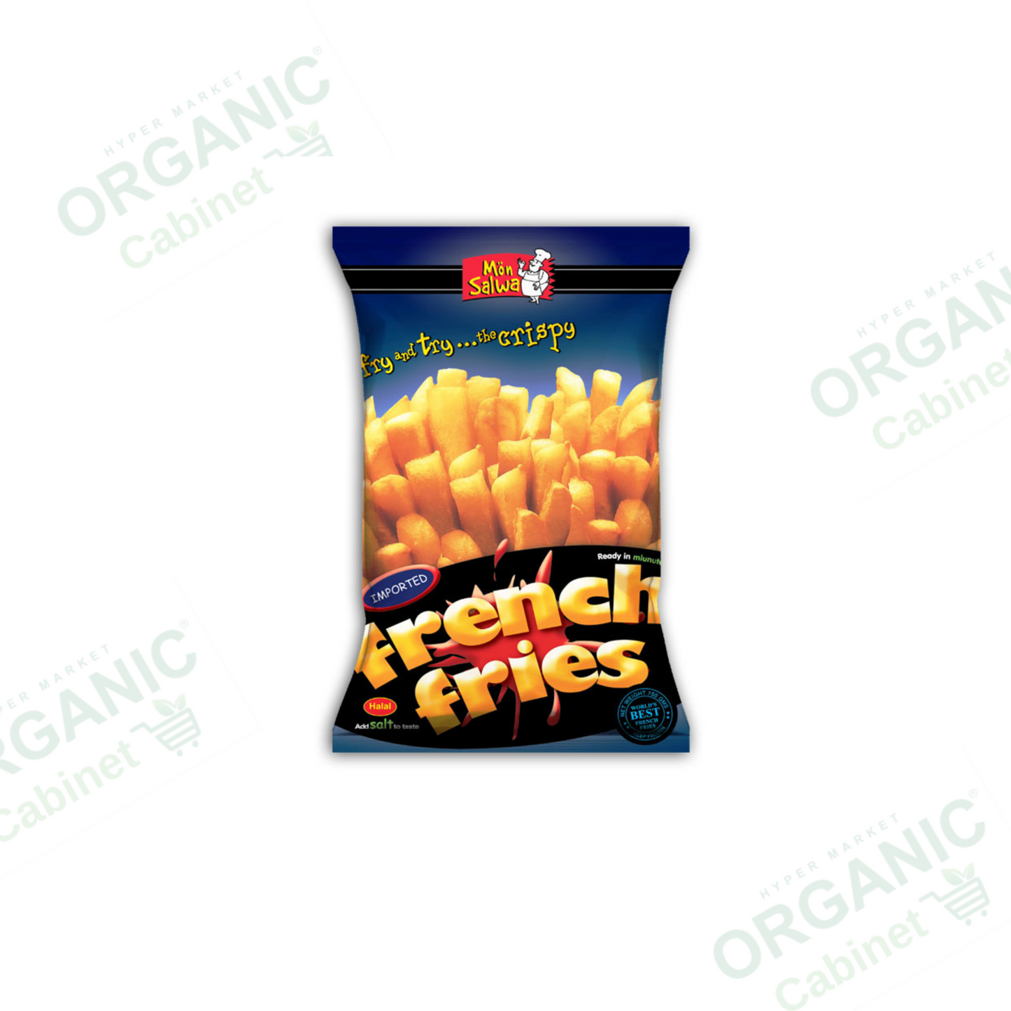 Mon Salwa French Fries 1Kg