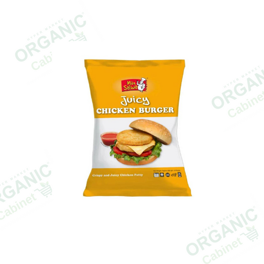 Mon Salwa Juicy Chicken Burger 500g