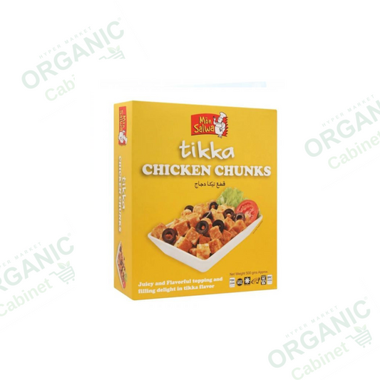 Mon Salwa Tikka Chicken Chunks 500g