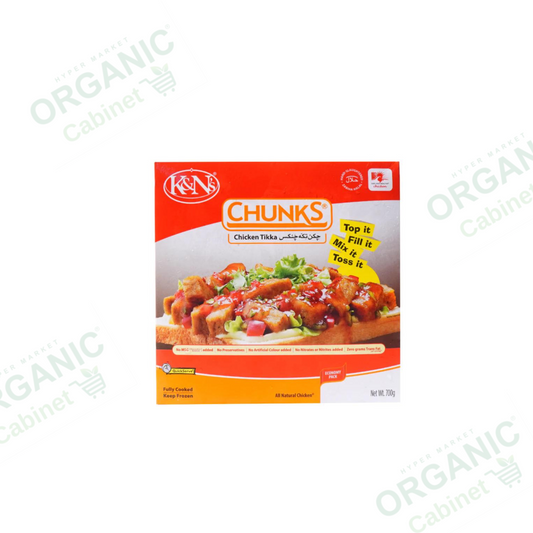 K-N-s Chunks Chicken Tikka 700g