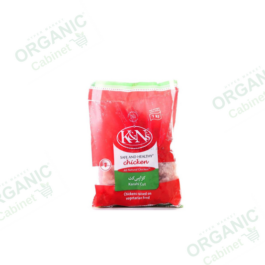 K-N-s Chicken Karahi Cut 1kg