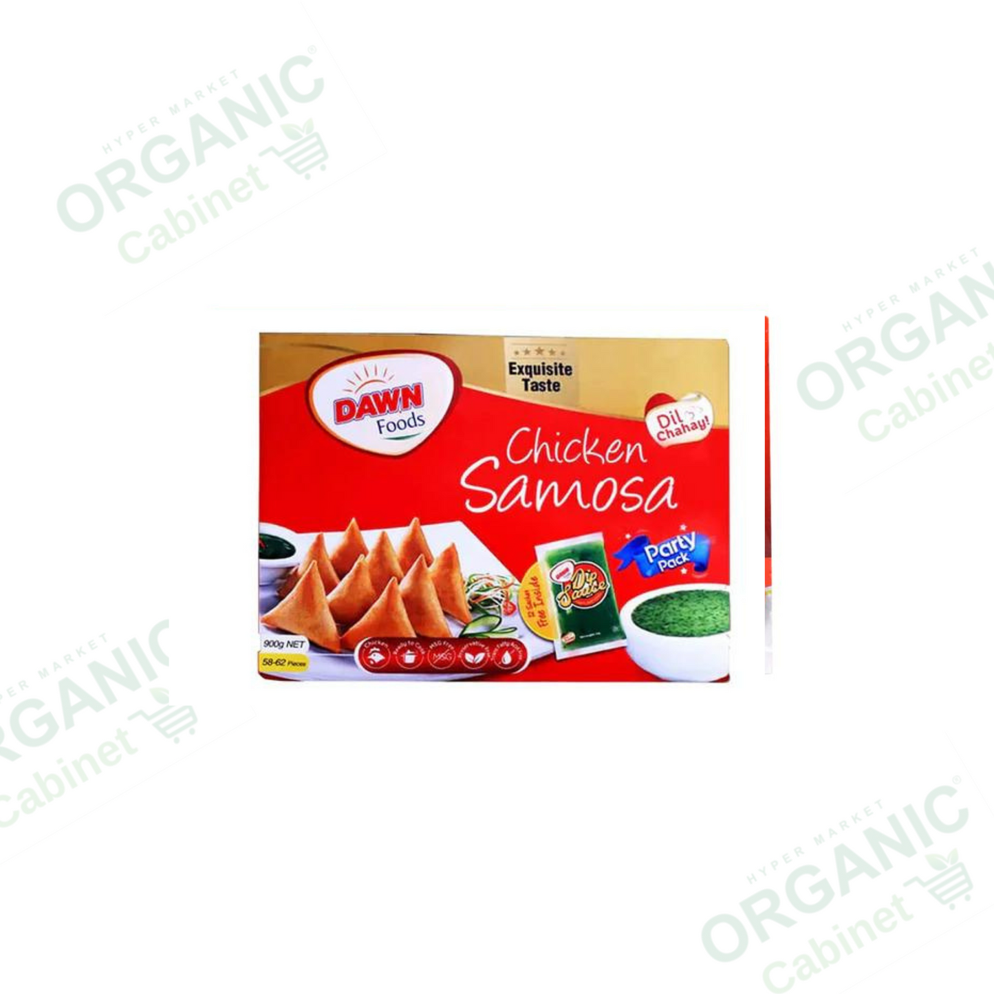 Dawn Chicken Samosa 30Pcs