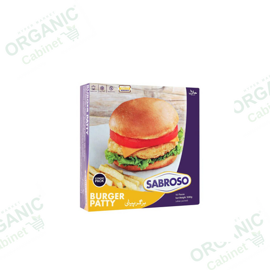 Sabroso Burger Patty 1000g