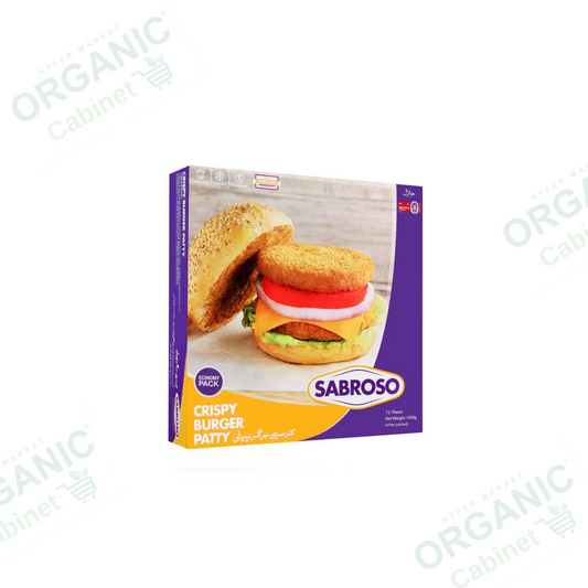 Sabroso Crispy Burger Patty 1000g