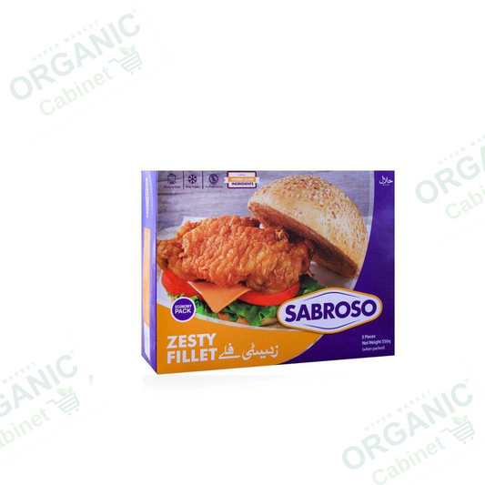 Sabroso Zesty Fillet 550g