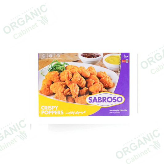 Sabroso Crispy Poppers 250g