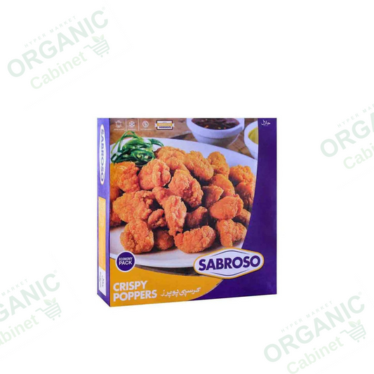 Sabroso Crispy Poppers 630g