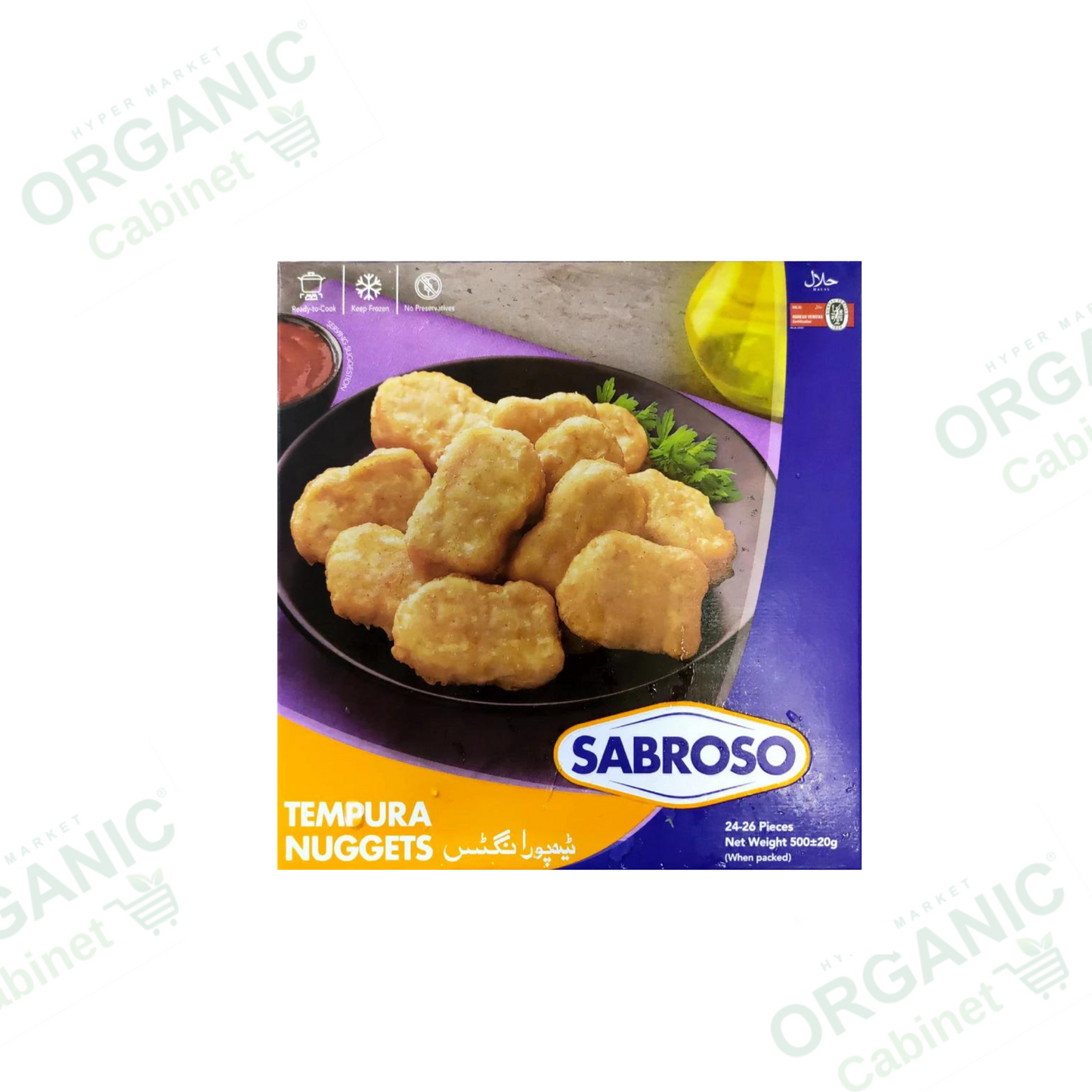 Sabroso Tempura Nuggets 500g