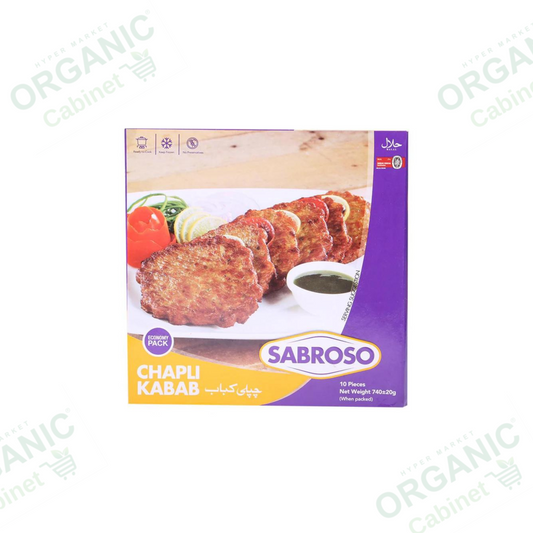 Sabroso Chapli Kabab 740g