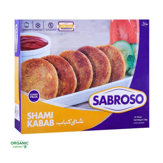 Sabroso Shami Kabab 600g