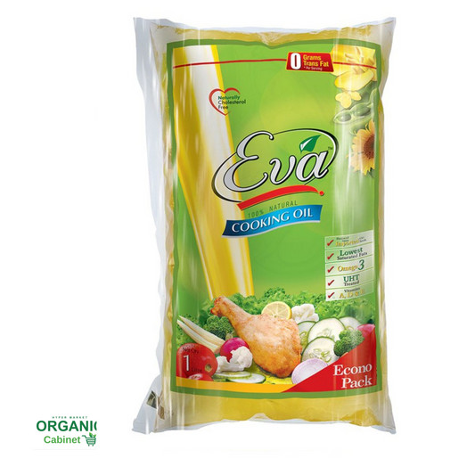 Eva Cooking Oil Canola 1Ltr