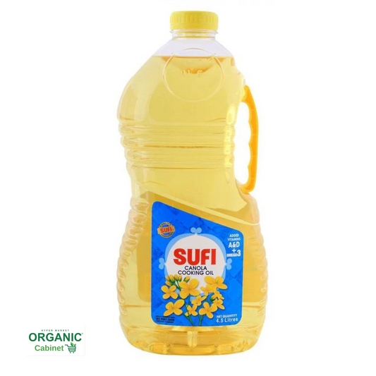 Sufi Canola Cooking Oil 4.5Ltr