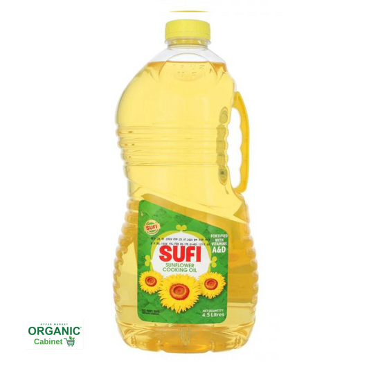 Sufi Sunflower Cooking Oil 4.5Ltr