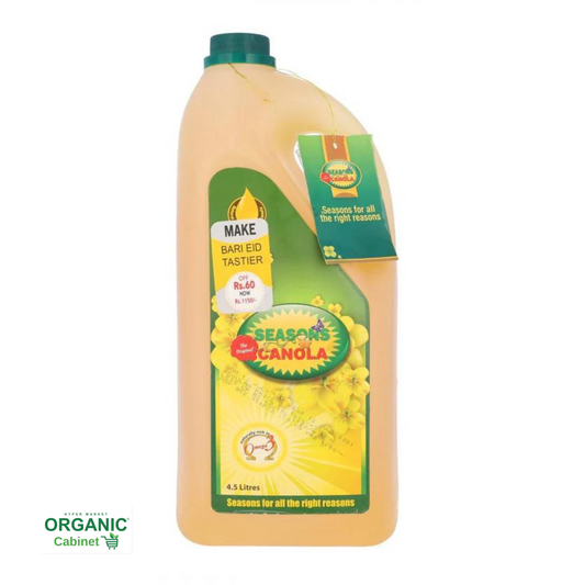 Seasons Canola Cooking Oil 3Ltr