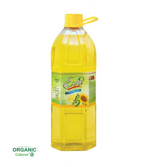 Canolive Cooking Oil Bottle 3Ltr