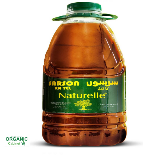 Naturelle Sarson Cooking Oil 3L