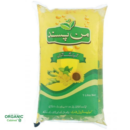 Manpasand Cooking Oil 1Ltr