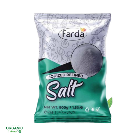 Farda Iodized Refined Salt 800g