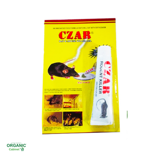 Czar Rat-Mouse Killer Gel 30g